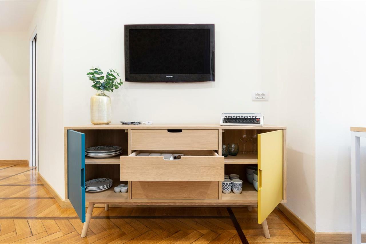밀라노 Viaboschetti1 아파트 외부 사진